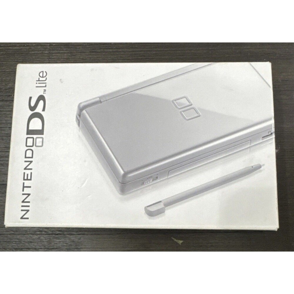 Nintendo DS Lite Handheld Onix Black Tested & Working
